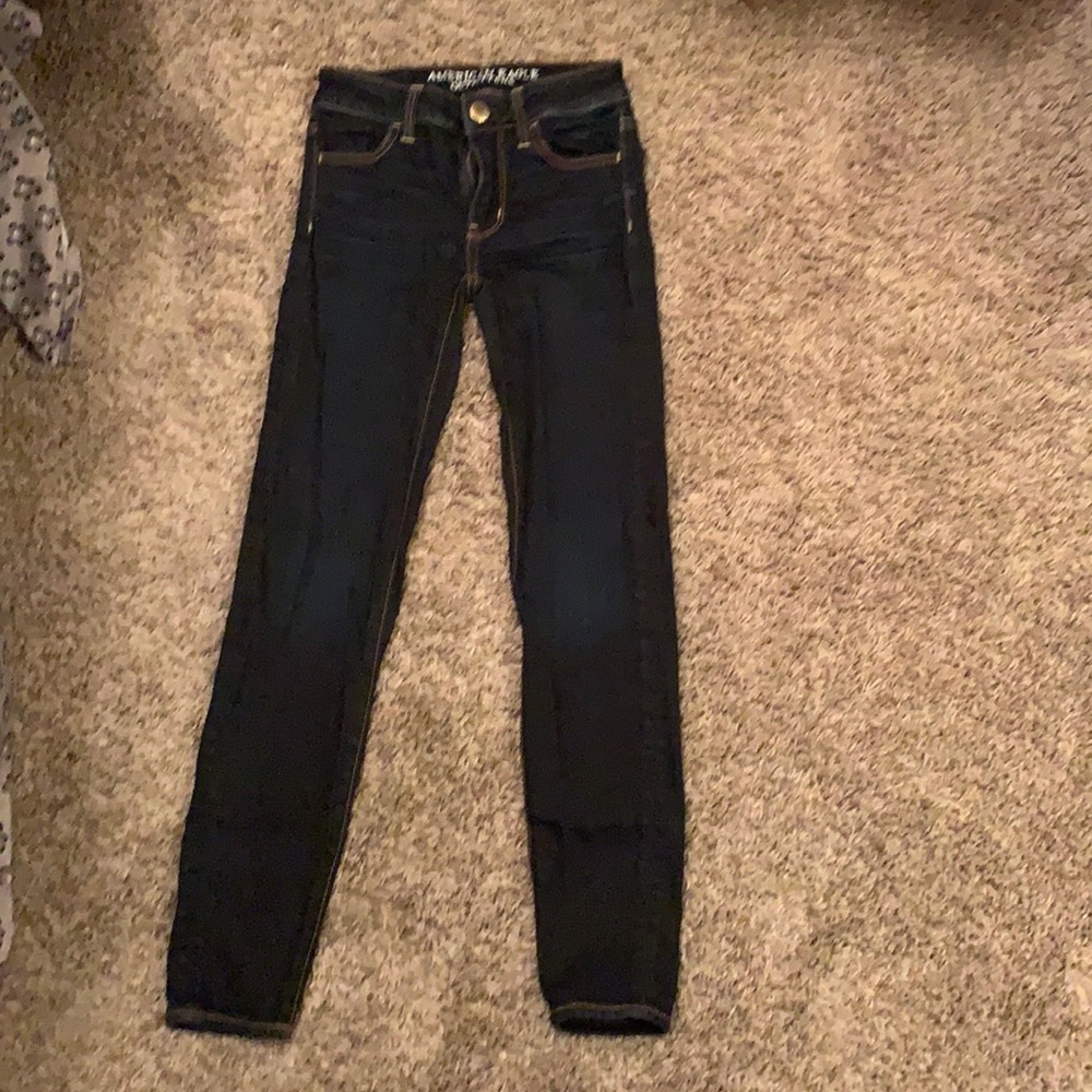 American eagle skinny jeans